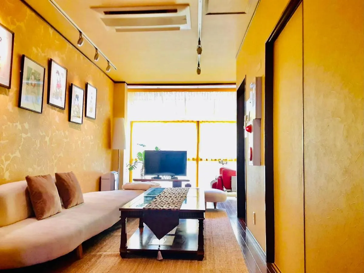 Apartment Yumeji Guest House Osaka