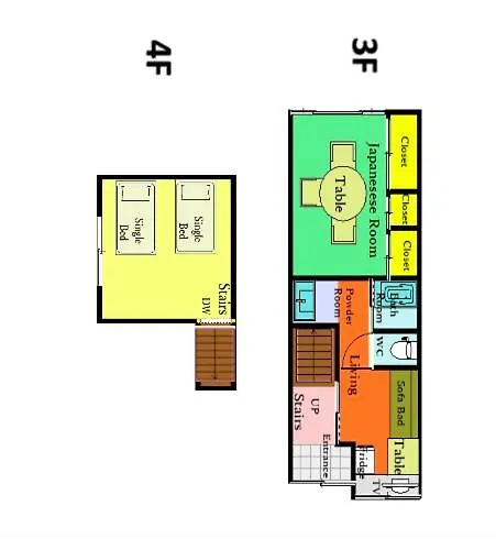 Yumeji Guest House Osaka 0*,