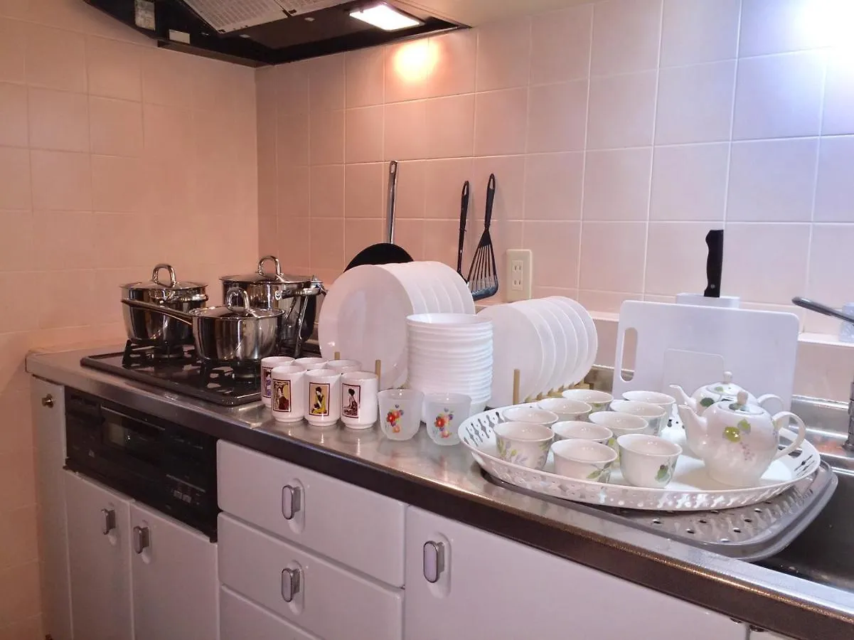 Apartment Yumeji Guest House Osaka