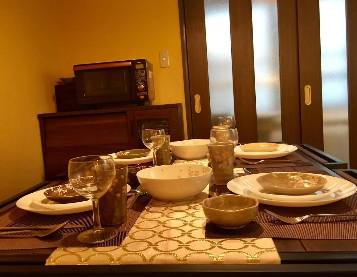 Apartment Yumeji Guest House Osaka